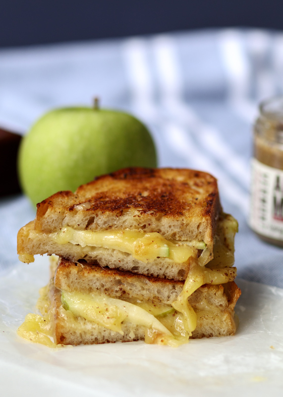 Maple Apple Grilled Cheese  |  Lemon & Mocha
