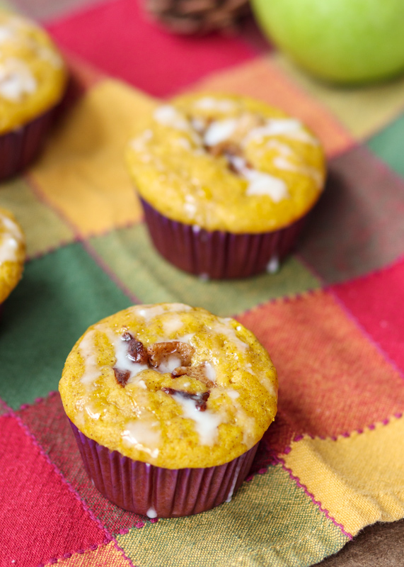 Apple Pumpkin Muffins