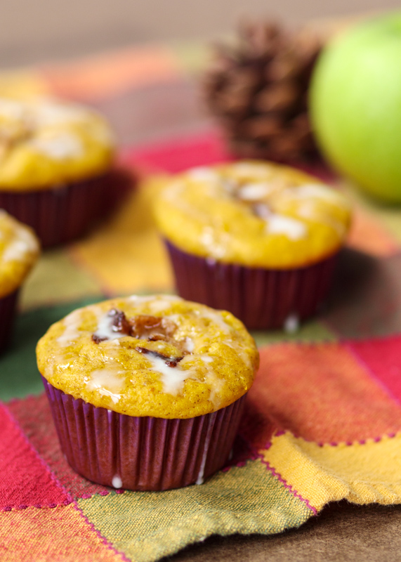 Apple Pumpkin Muffins  |  Lemon & Mocha