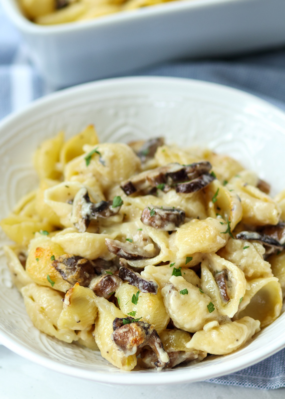 Mushroom Mac and Cheese  |  Lemon & Mocha