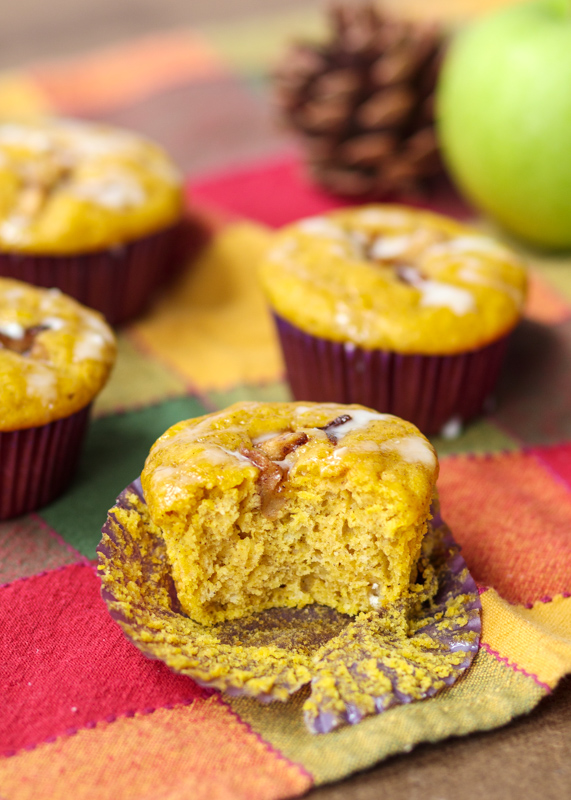 Apple Pumpkin Muffins  |  Lemon & Mocha