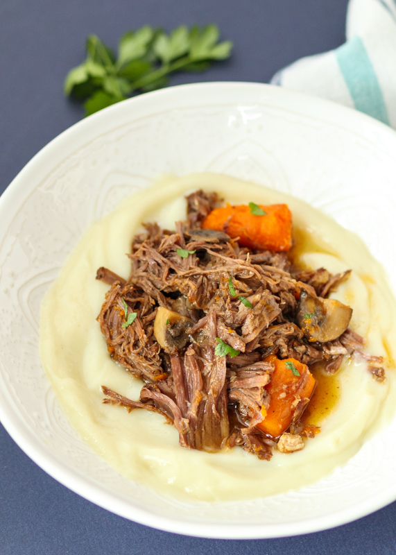 Slow Cooker Short Ribs  |  Lemon & Mocha