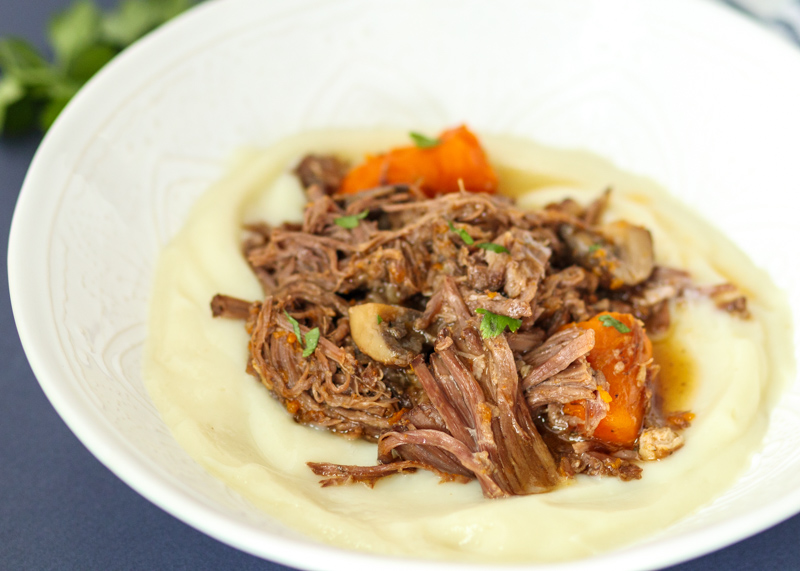 Slow Cooker Short Ribs  |  Lemon & Mocha