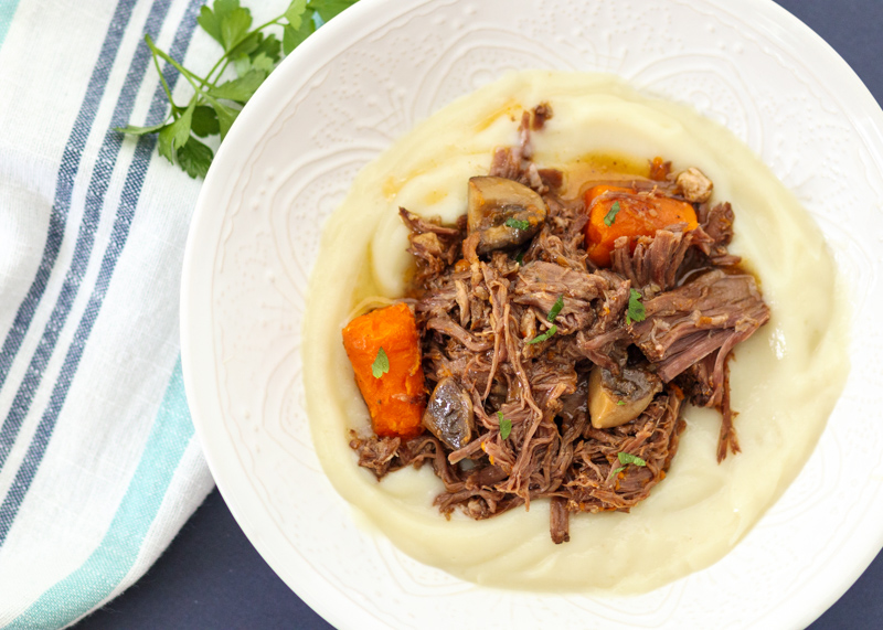 Slow Cooker Short Ribs  |  Lemon & Mocha