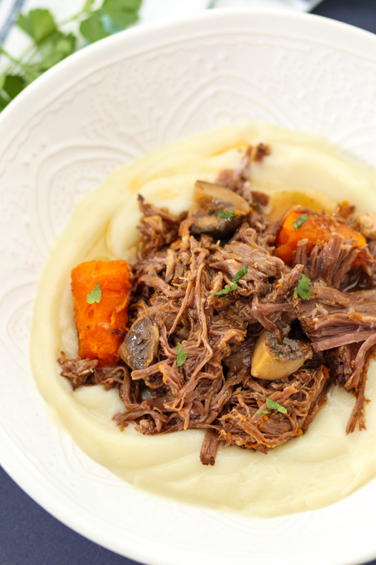 Slow Cooker Short Ribs