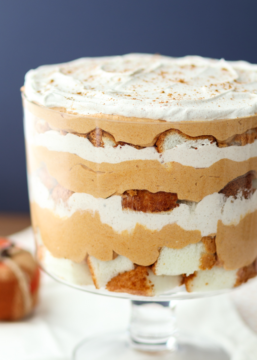 Pumpkin Cheesecake Trifle