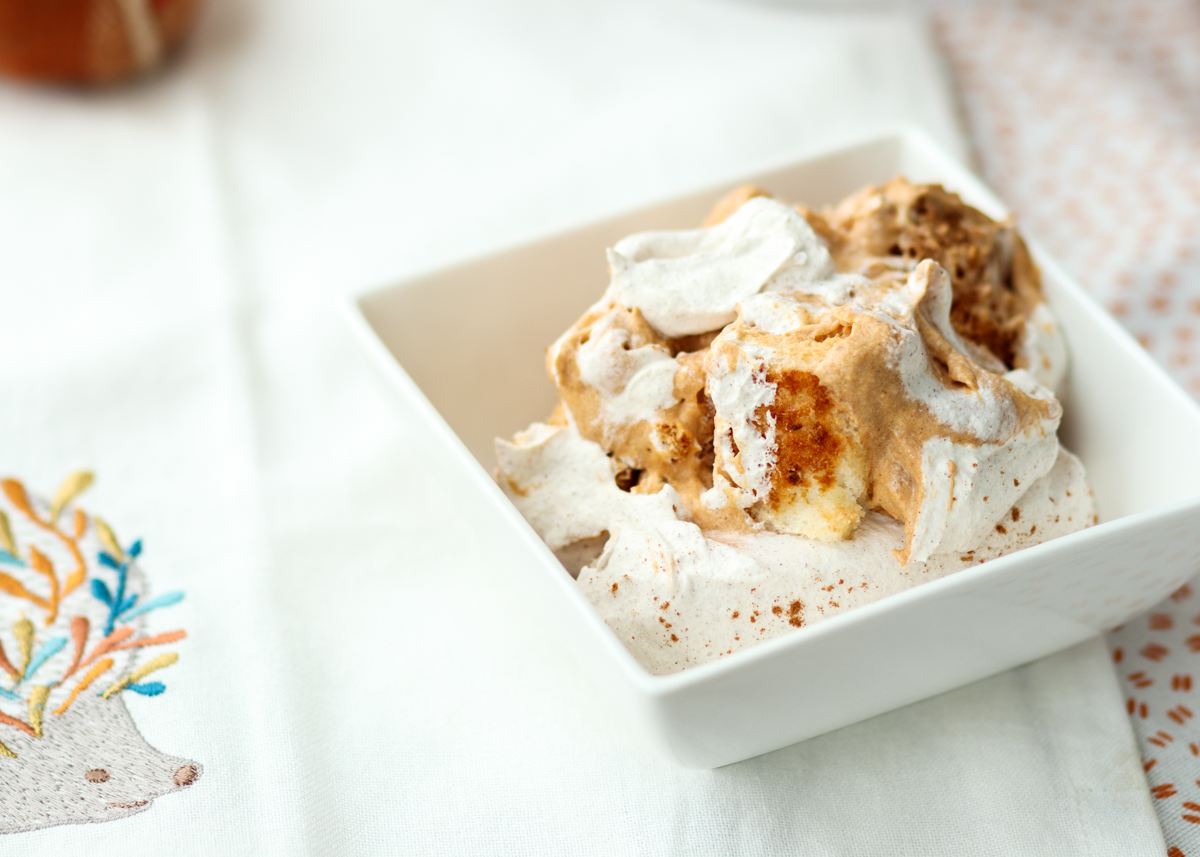 Pumpkin Cheesecake Trifle  |  Lemon & Mocha