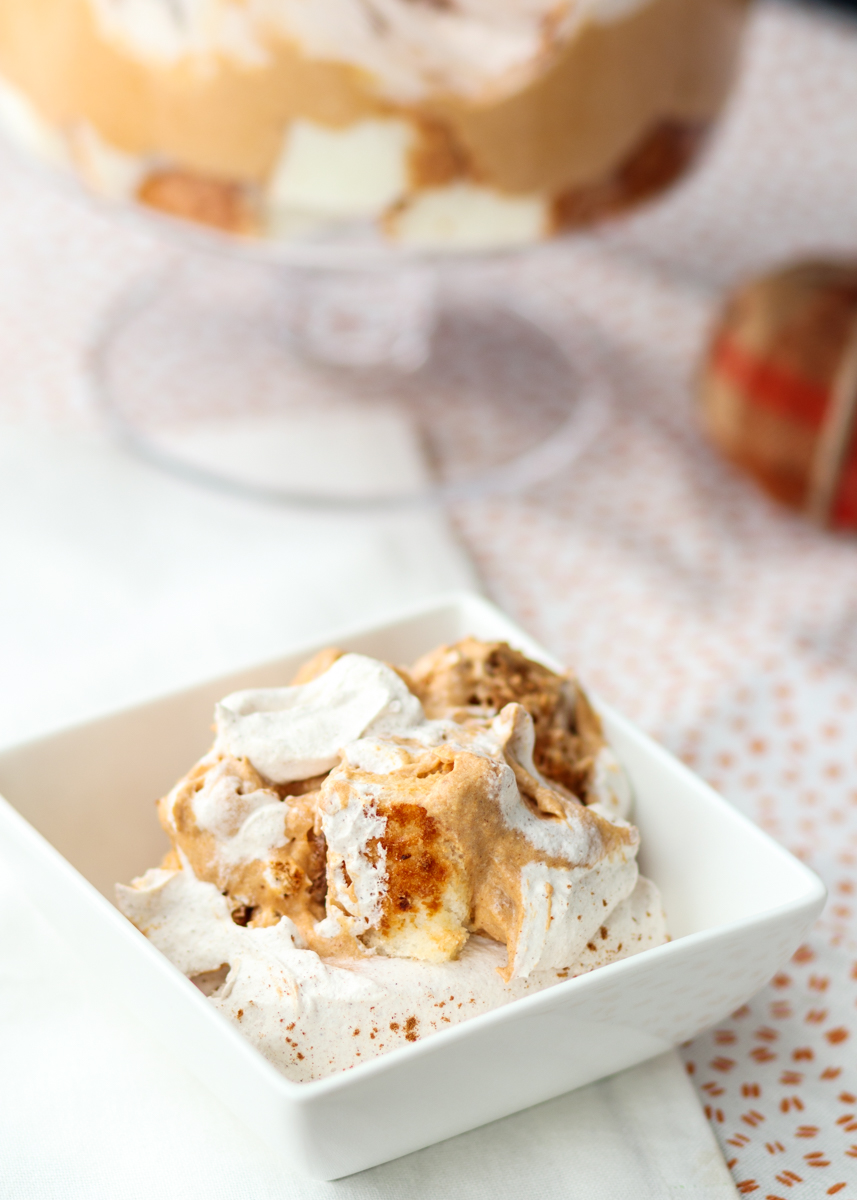 Pumpkin Cheesecake Trifle  |  Lemon & Mocha