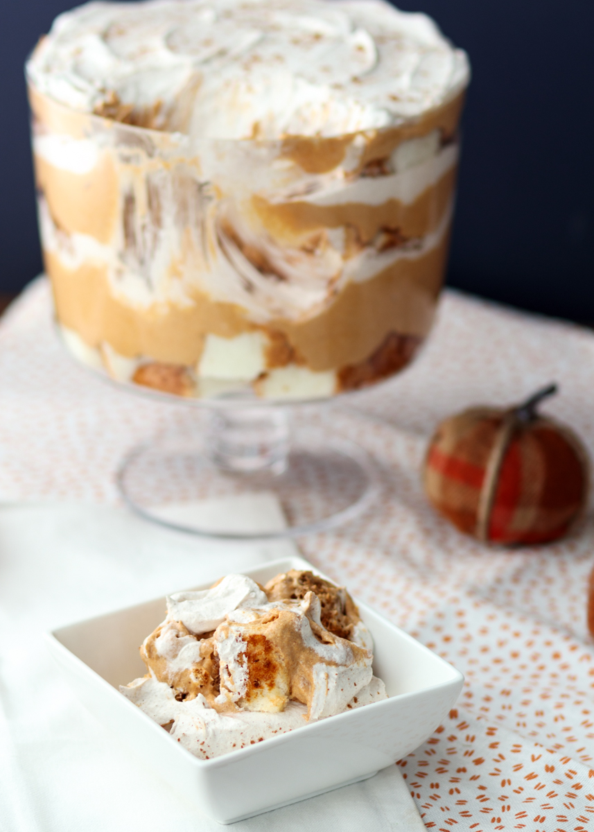 Pumpkin Cheesecake Trifle  |  Lemon & Mocha