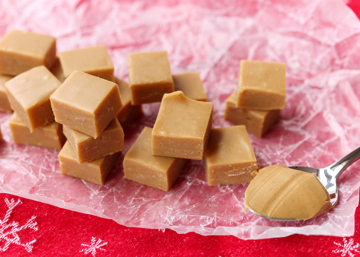 World's Smoothest Peanut Butter Fudge  |  Lemon & Mocha