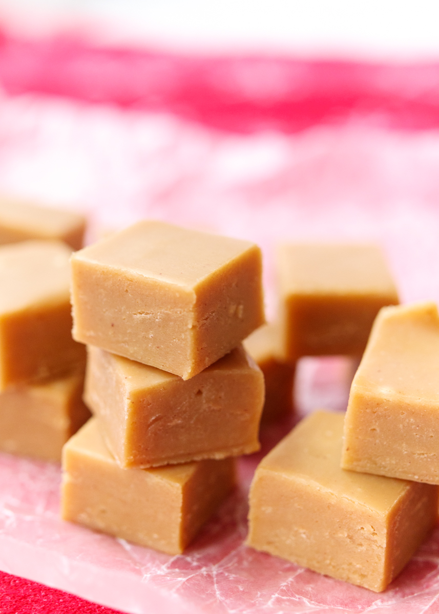 World's Smoothest Peanut Butter Fudge  |  Lemon & Mocha