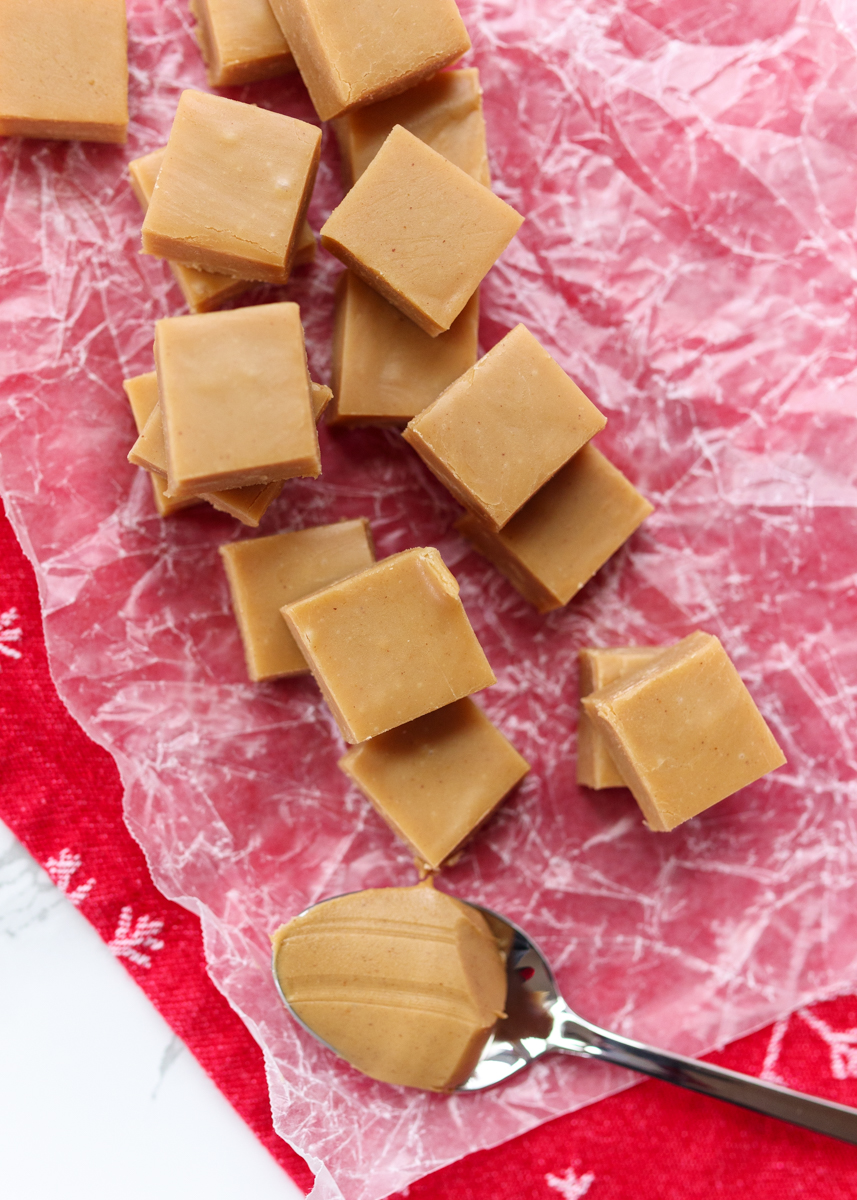 World’s Smoothest Peanut Butter Fudge