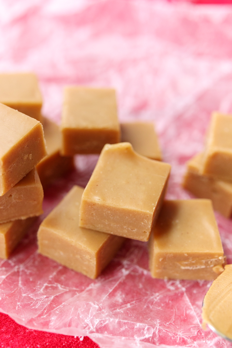 World's Smoothest Peanut Butter Fudge  |  Lemon & Mocha