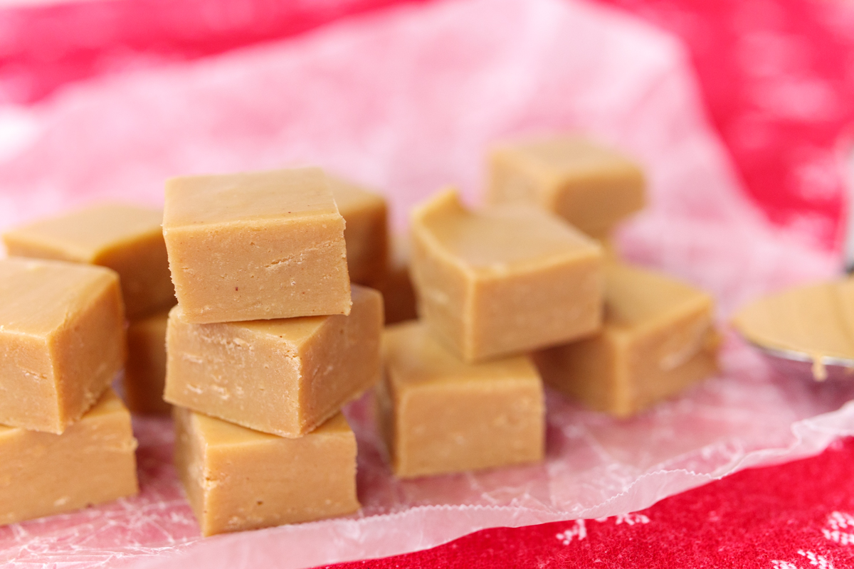 World's Smoothest Peanut Butter Fudge  |  Lemon & Mocha