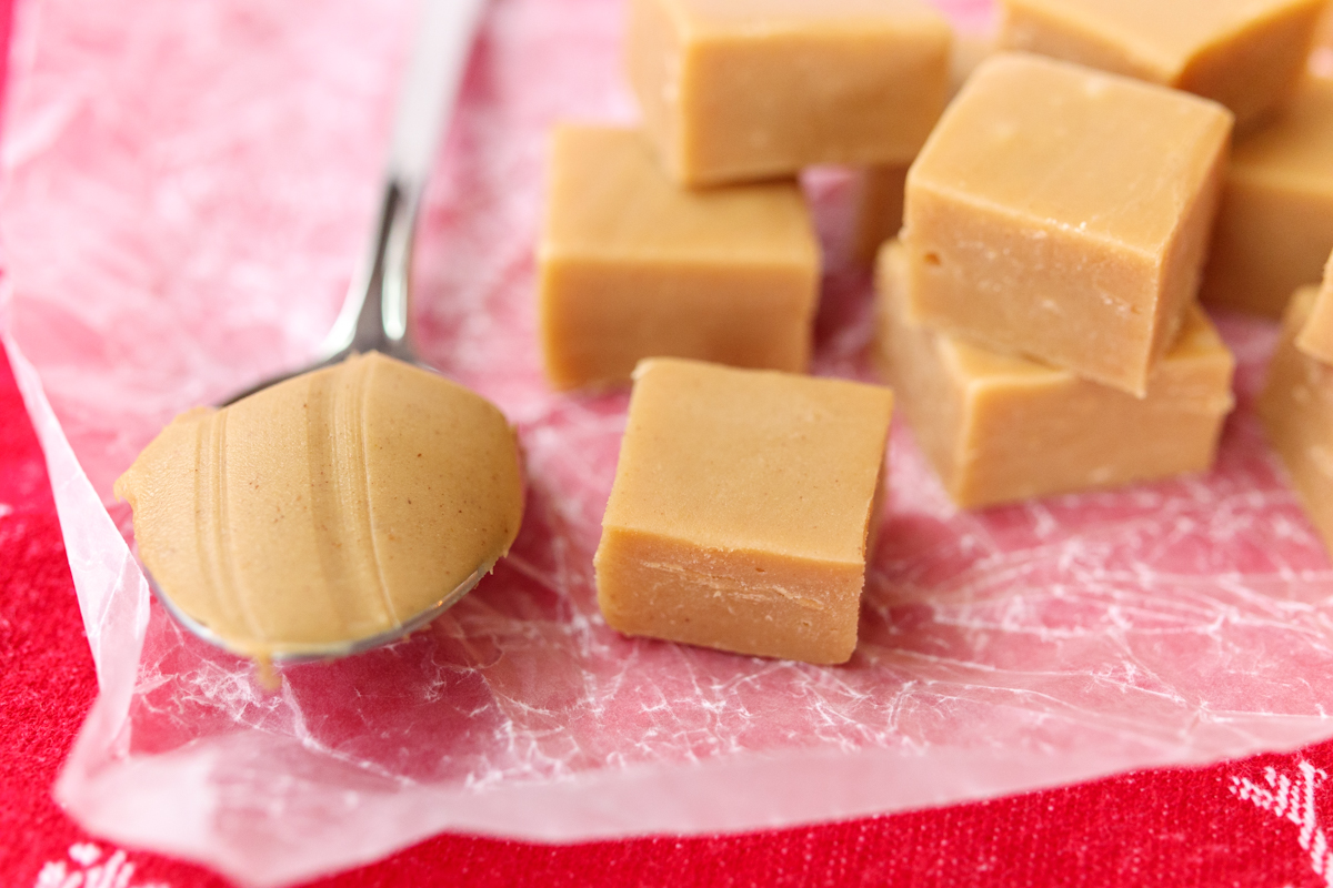 World's Smoothest Peanut Butter Fudge  |  Lemon & Mocha