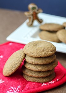 Soft Gingersnap Cookies