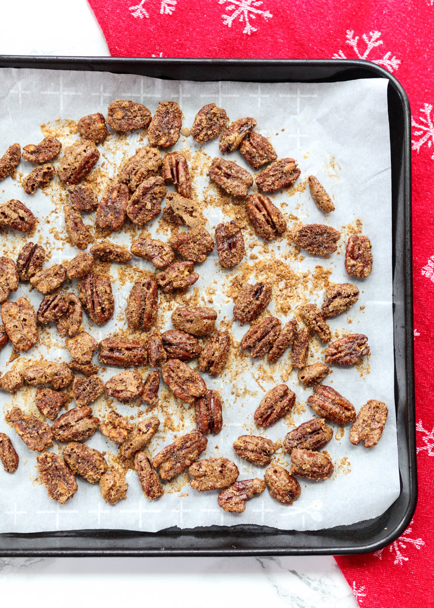 Candied Pecans  |  Lemon & Mocha