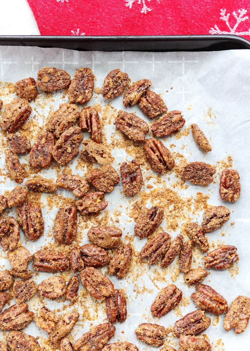 Candied Pecans  |  Lemon & Mocha