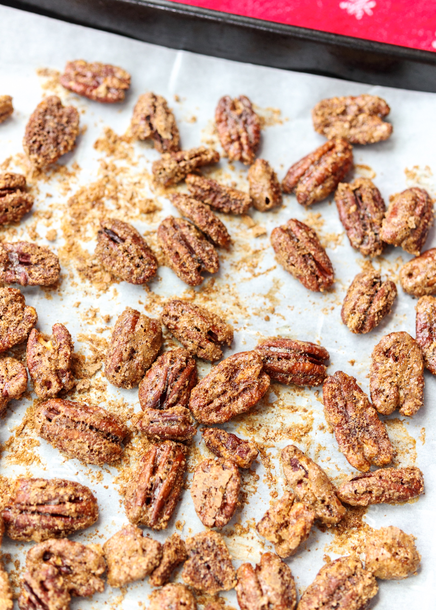 Candied Pecans