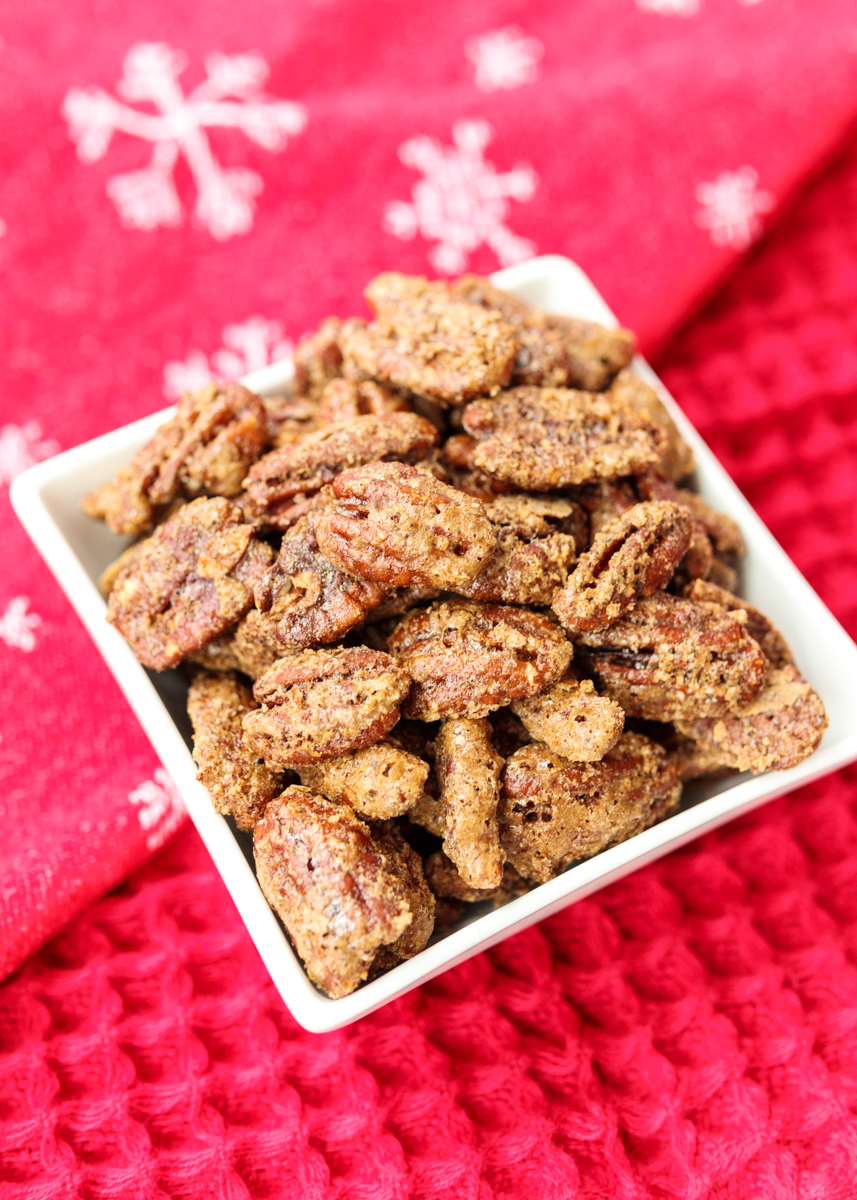 Candied Pecans  |  Lemon & Mocha