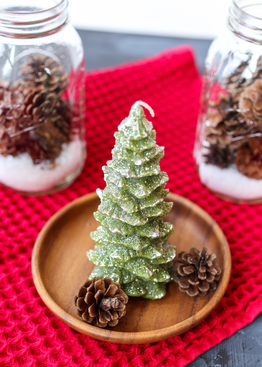 Easy Christmas Table Decorations  |  Lemon & Mocha