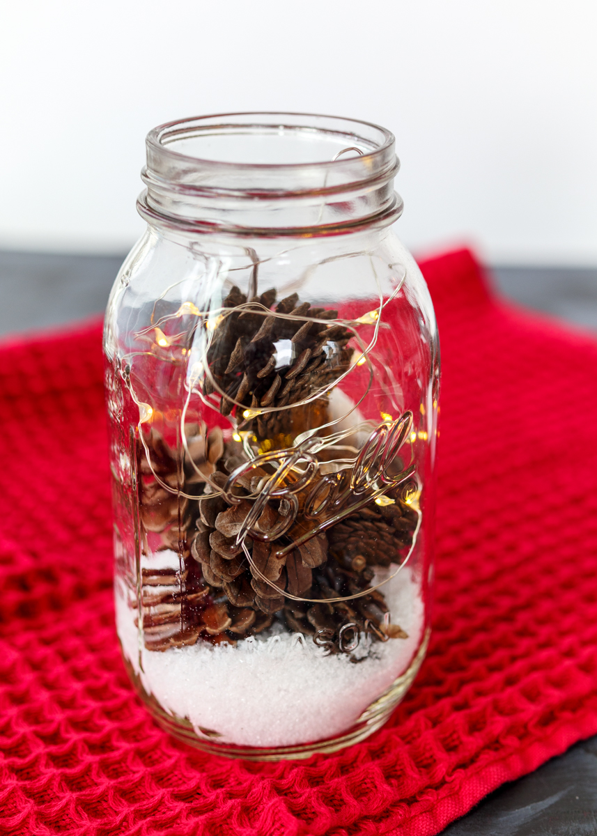 Easy Christmas Table Decorations  |  Lemon & Mocha