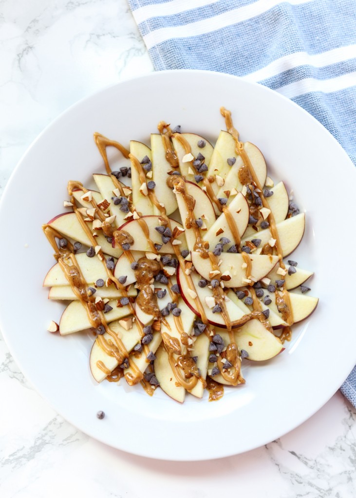 Apple Nachos  |  Lemon & Mocha