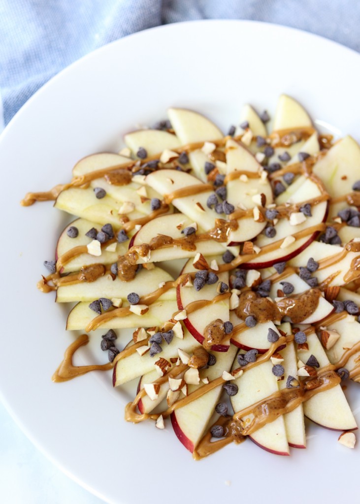 Apple Nachos  |  Lemon & Mocha