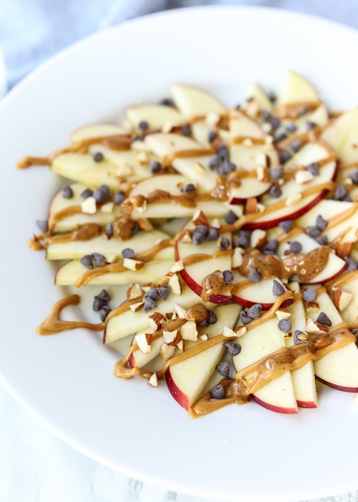 Apple Nachos  |  Lemon & Mocha