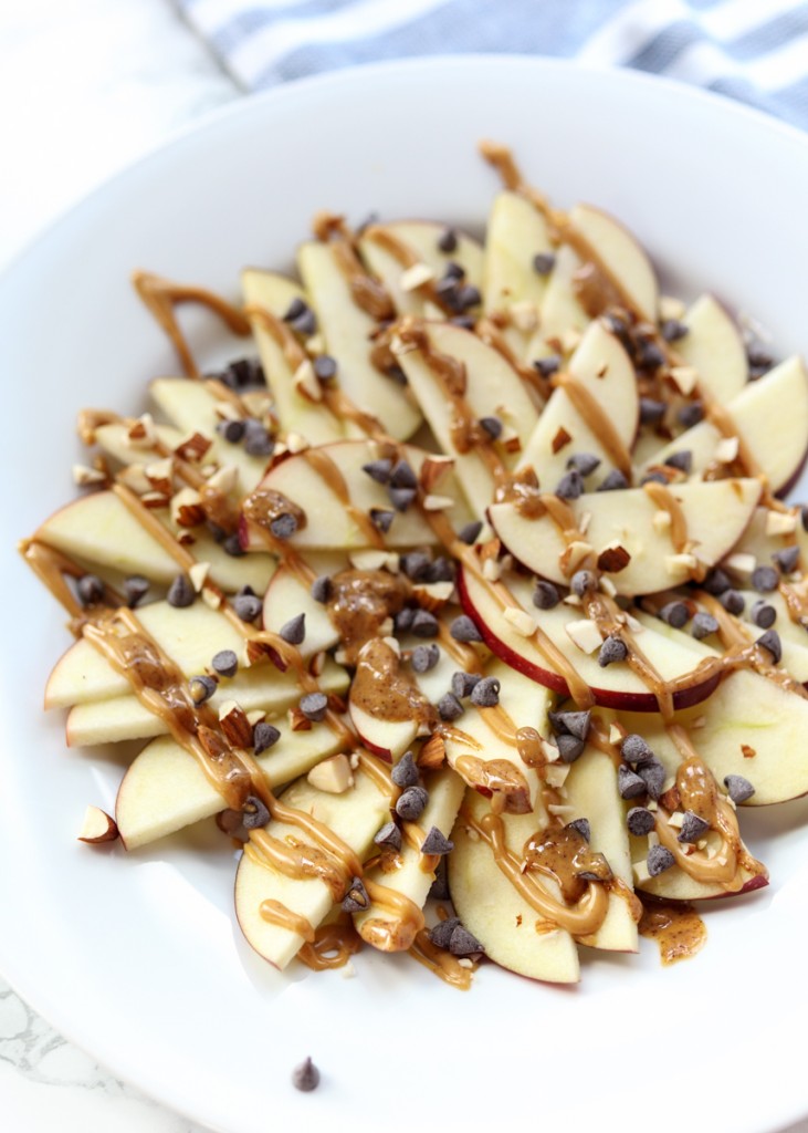 Apple Nachos  |  Lemon & Mocha