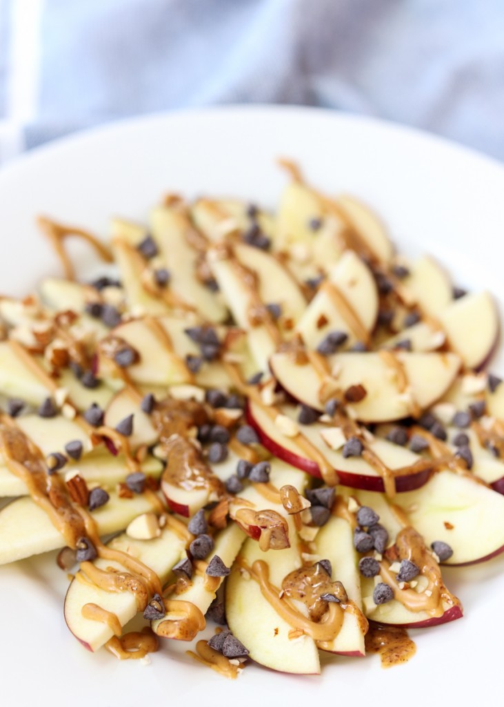 Apple Nachos  |  Lemon & Mocha