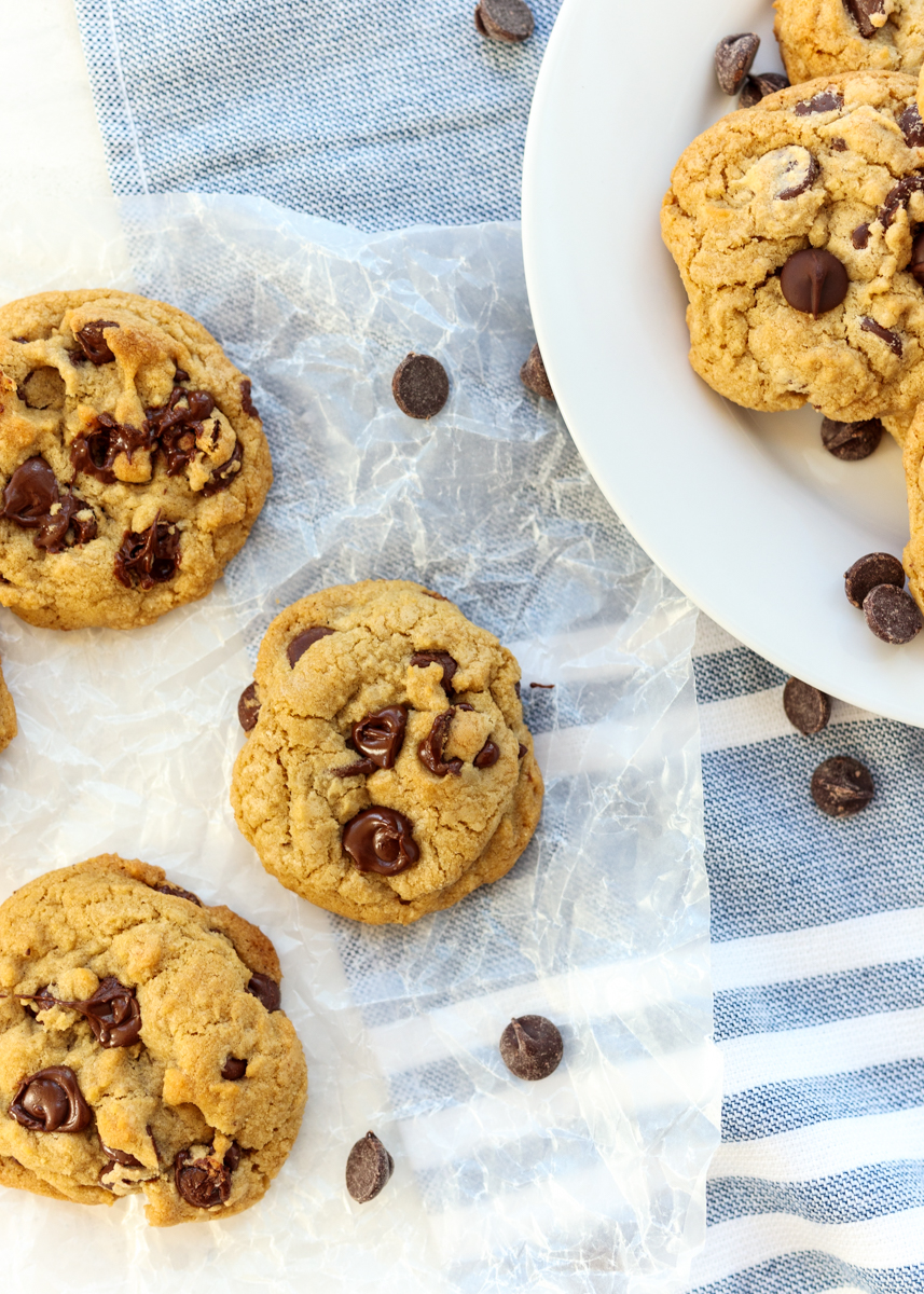 Perfect Chocolate Chip Cookies  |  Lemon & Mocha