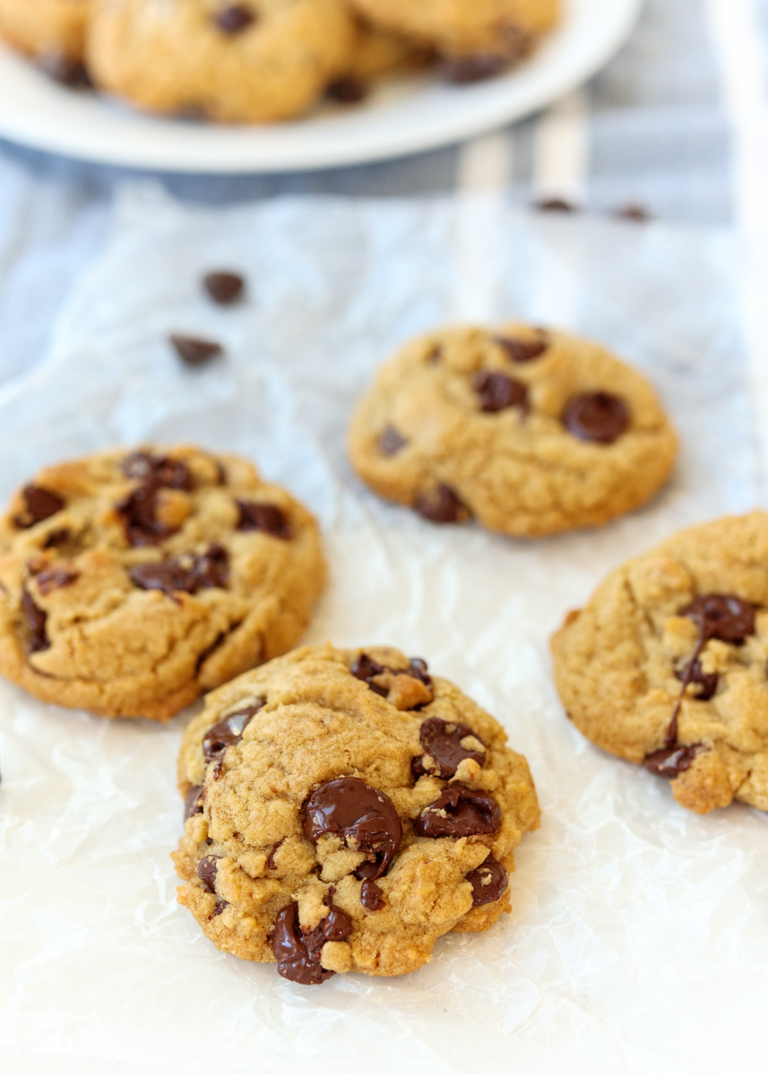 Perfect Chocolate Chip Cookies  |  Lemon & Mocha