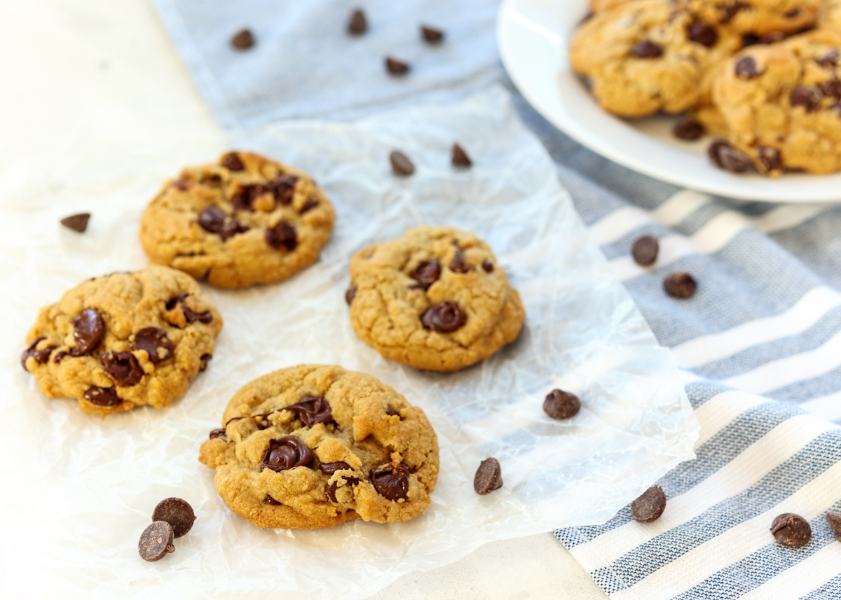 Perfect Chocolate Chip Cookies  |  Lemon & Mocha