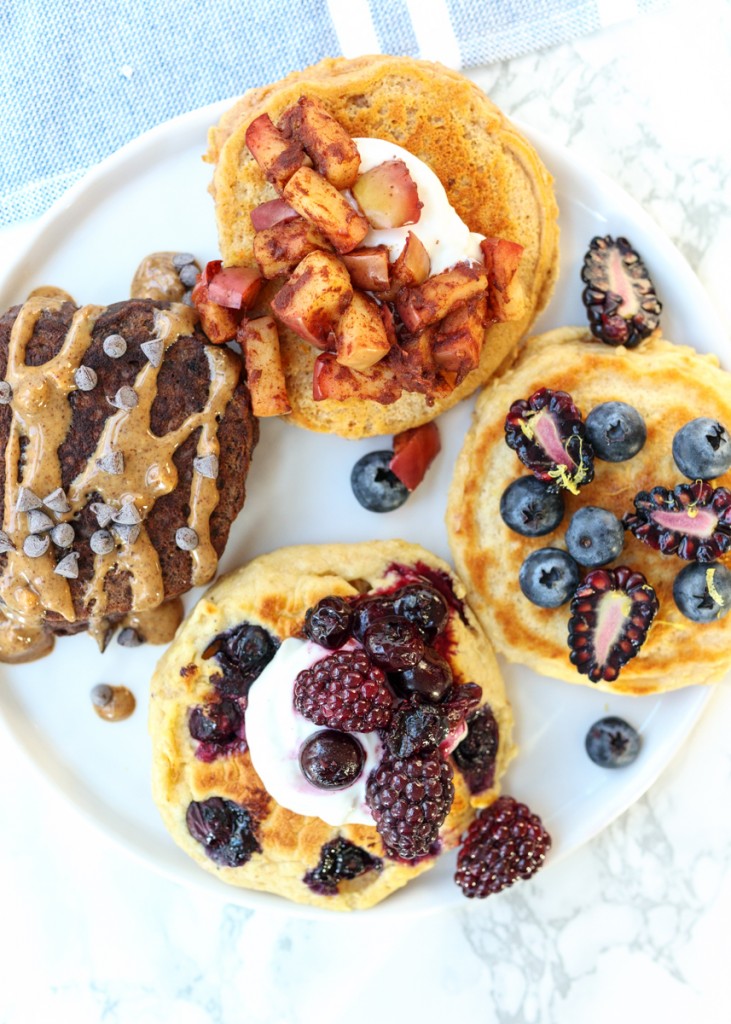 Birch Benders Pancakes Four Ways