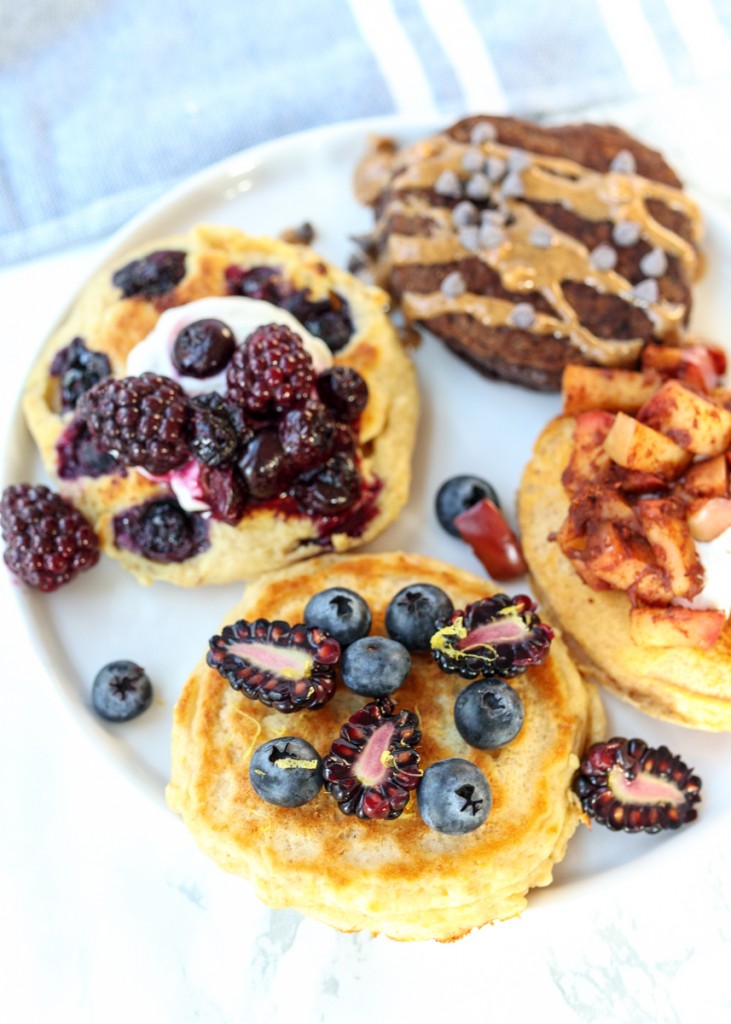 Birch Benders Pancakes Four Ways