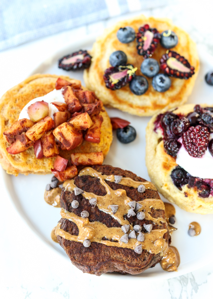 Birch Benders Pancakes Four Ways