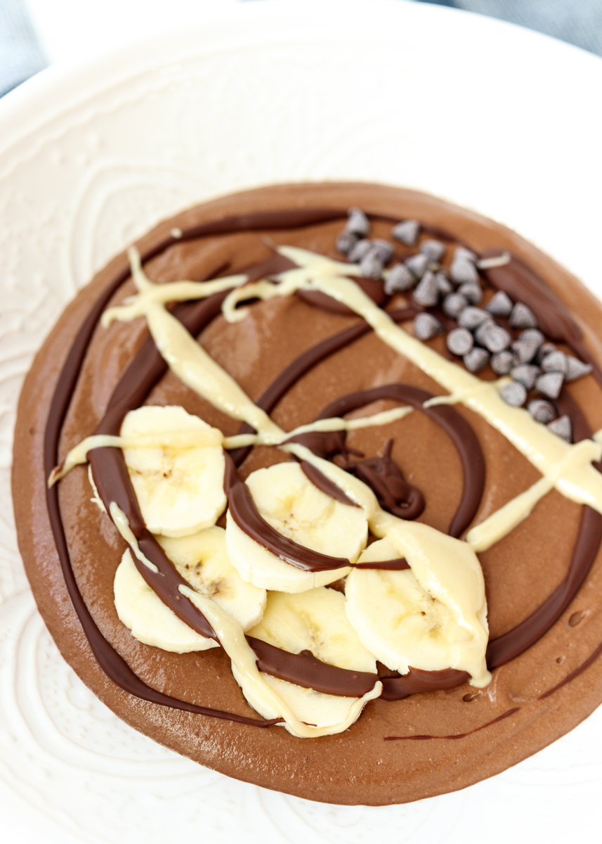 Chocolate Tahini Banana Soft Serve  |  Lemon & Mocha