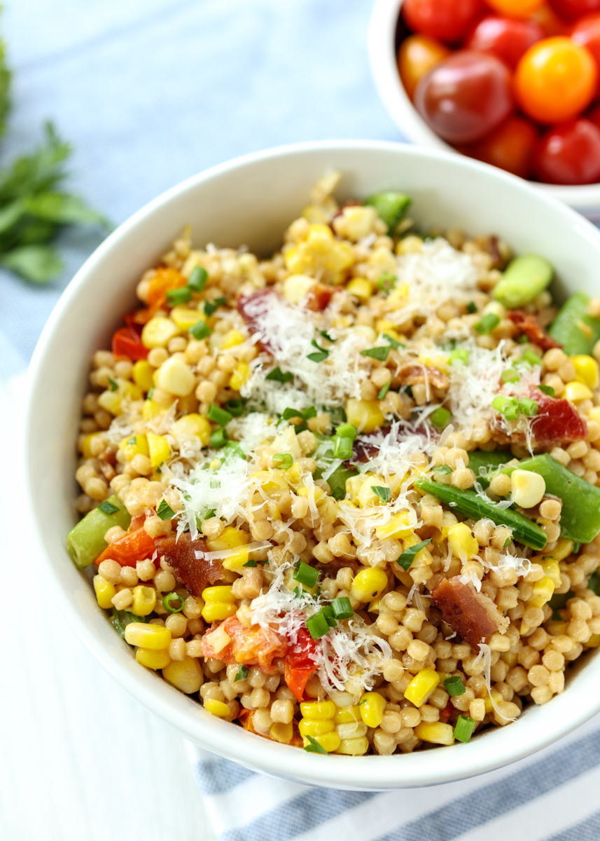 Summer Veggie Couscous