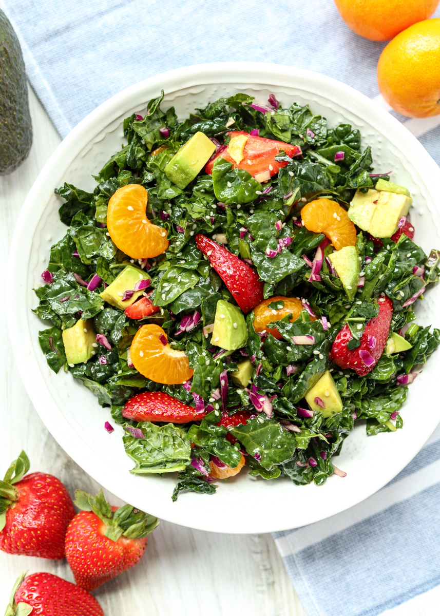 Tropical Kale Salad