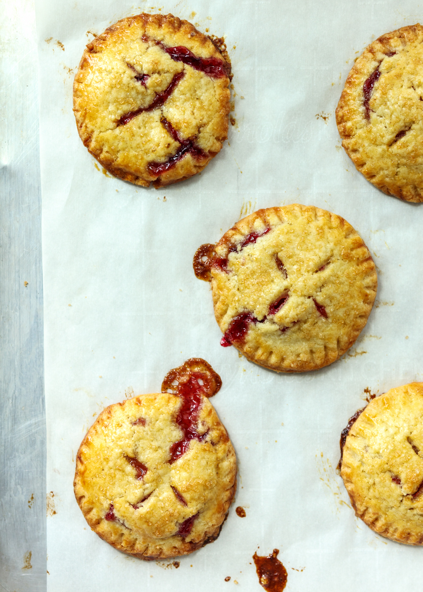 Plum Pie Cookies  |  Lemon & Mocha