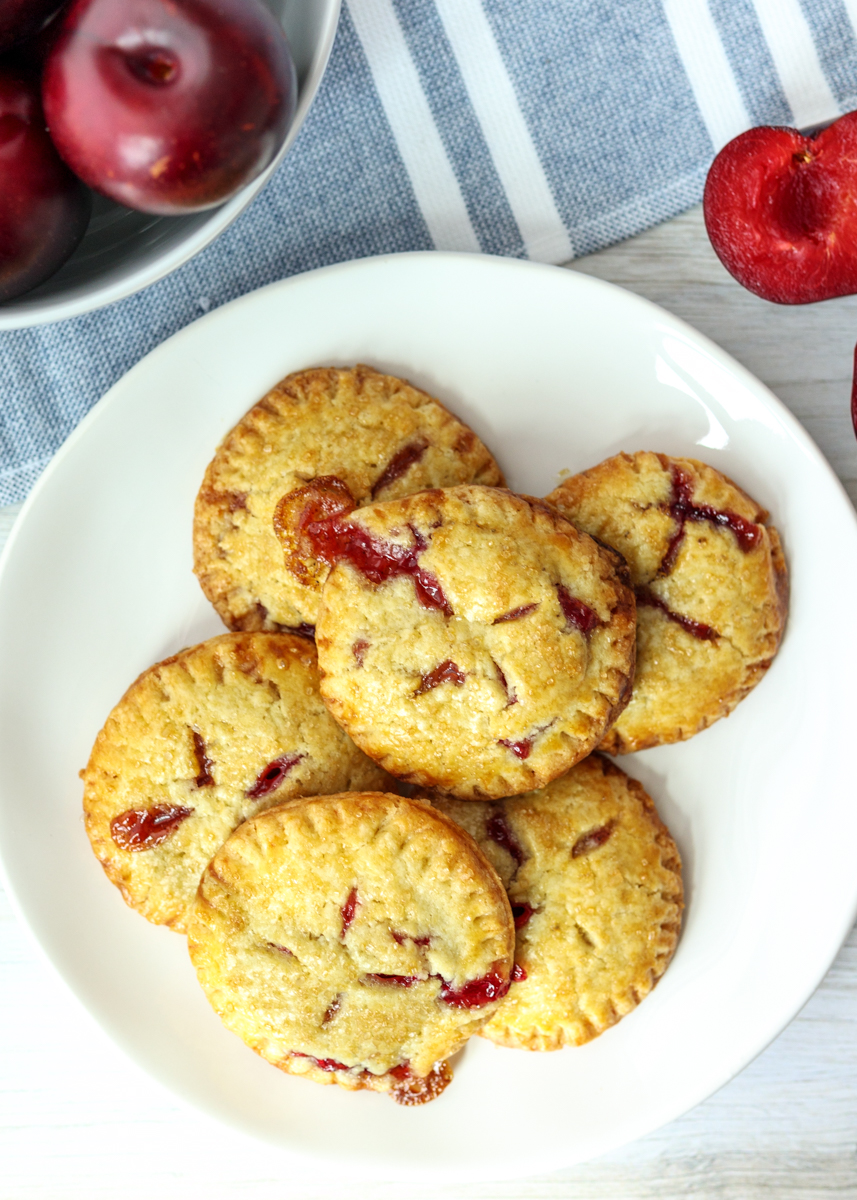 Plum Pie Cookies  |  Lemon & Mocha