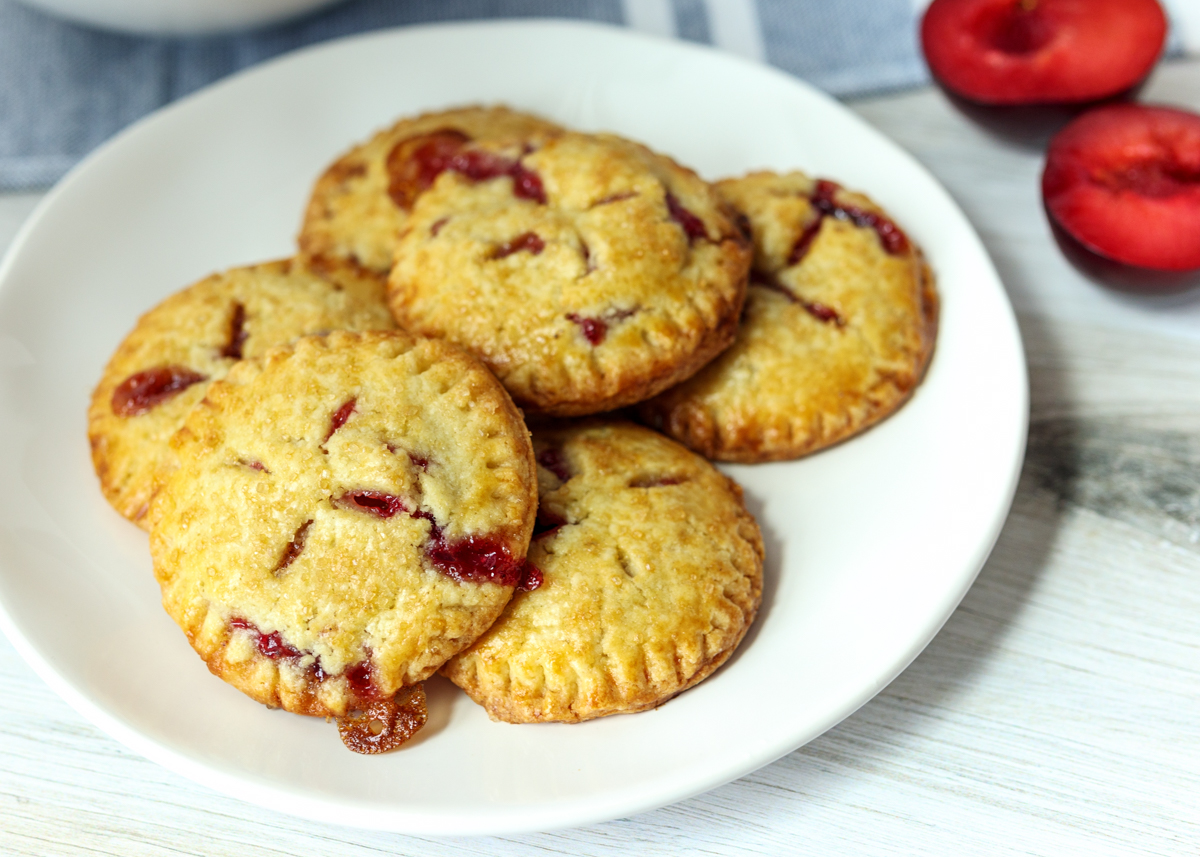Plum Pie Cookies  |  Lemon & Mocha