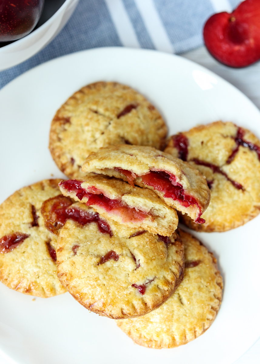 Plum Pie Cookies  |  Lemon & Mocha