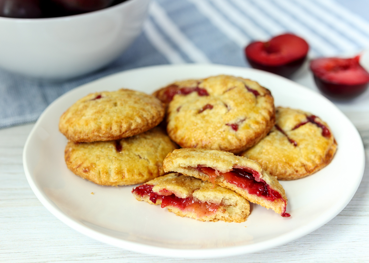 Plum Pie Cookies  |  Lemon & Mocha