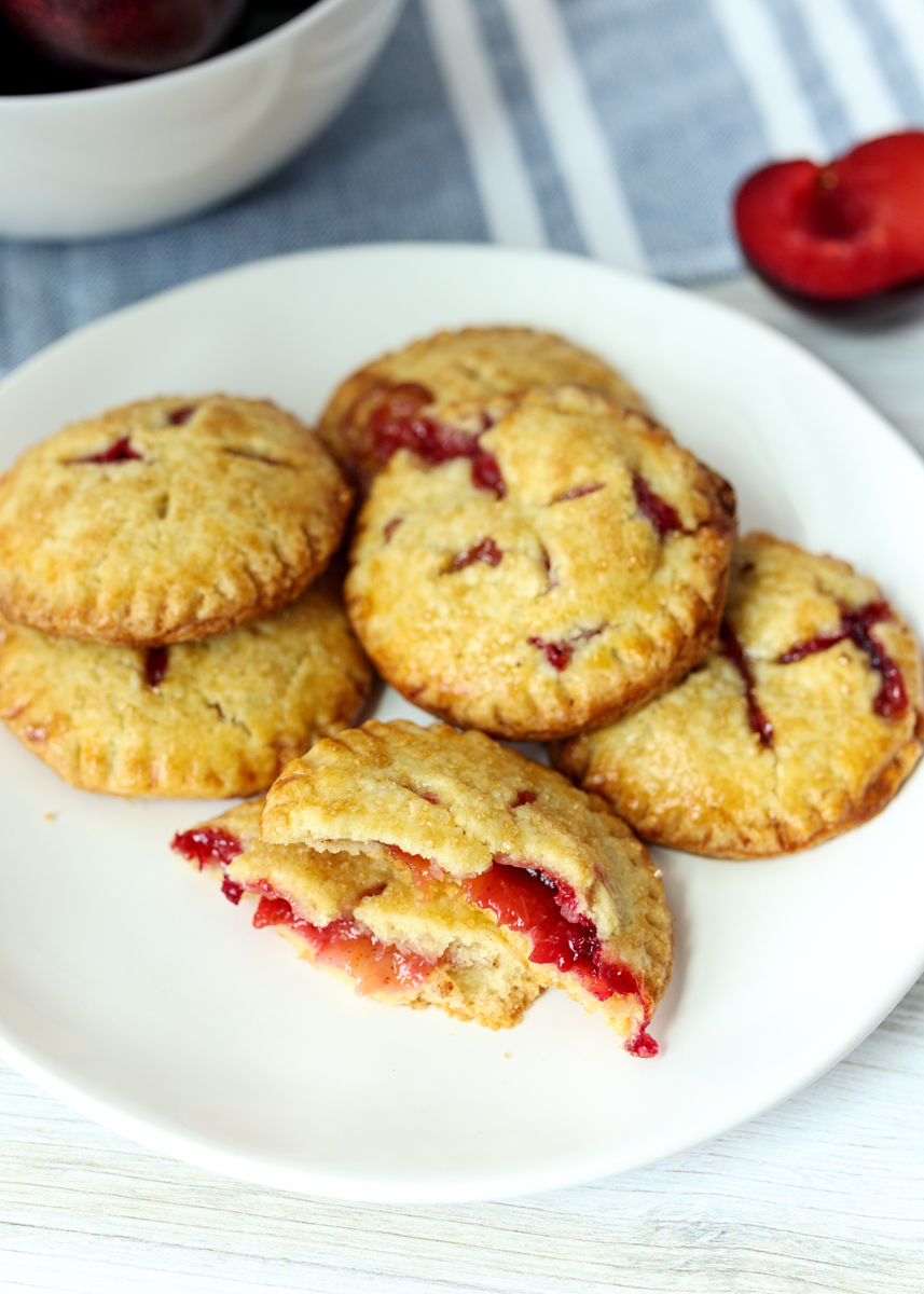 Plum Pie Cookies  |  Lemon & Mocha