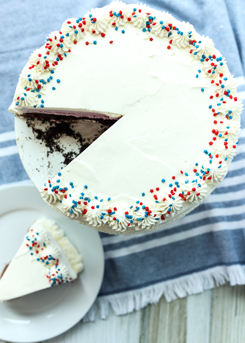 Classic Ice Cream Cake  |  Lemon & Mocha