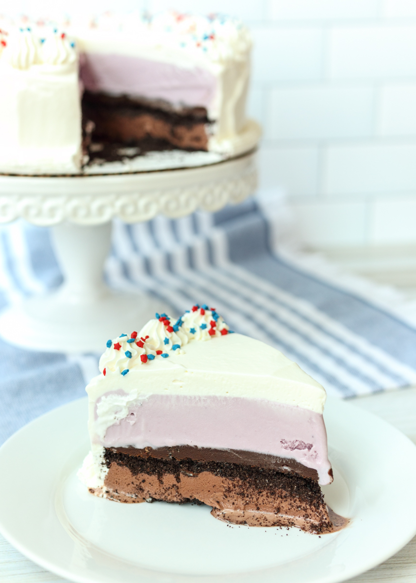 Classic Ice Cream Cake