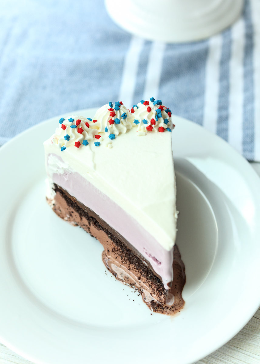 Classic Ice Cream Cake  |  Lemon & Mocha