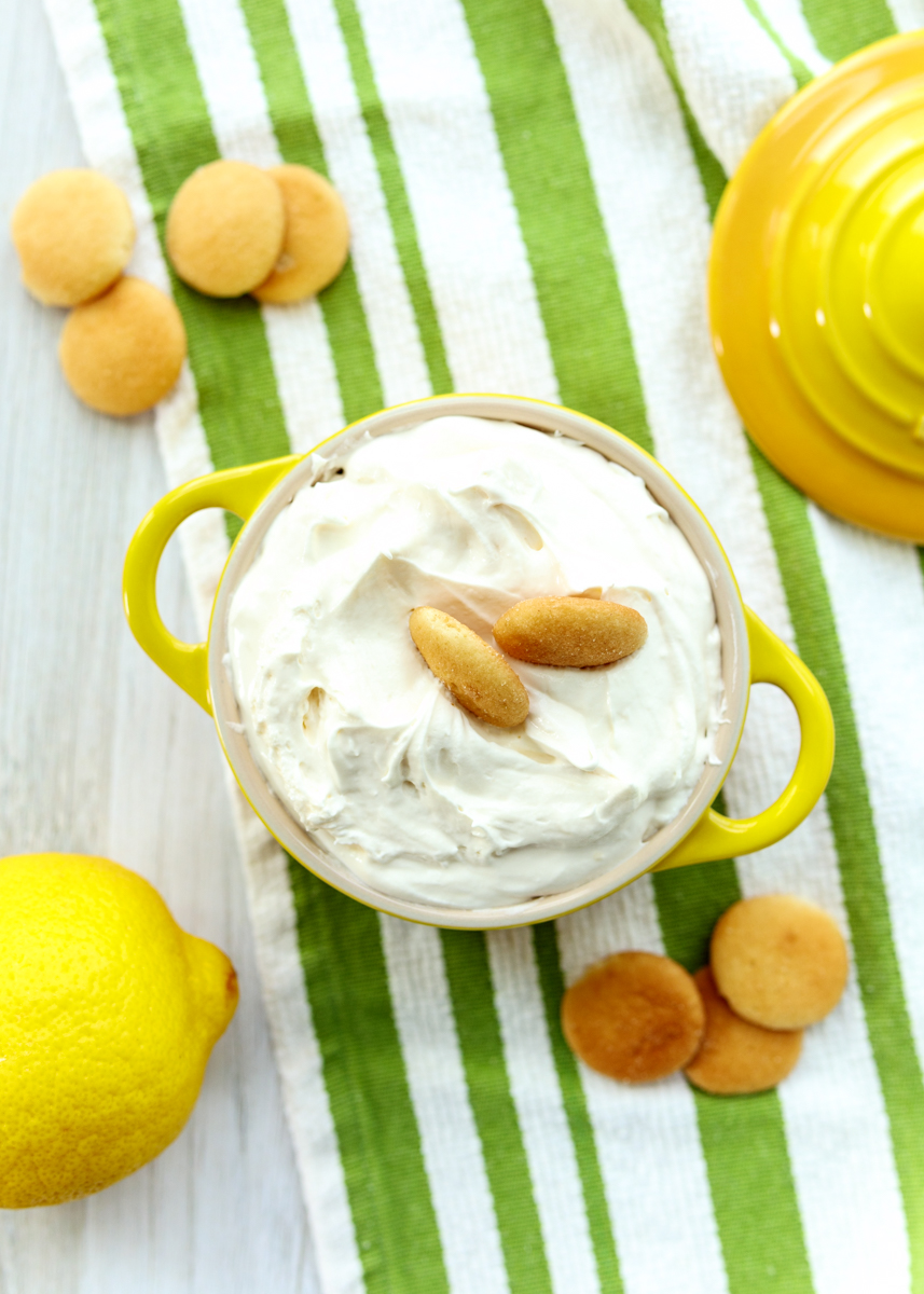 Lemon Cream Pie Dip  |  Lemon & Mocha